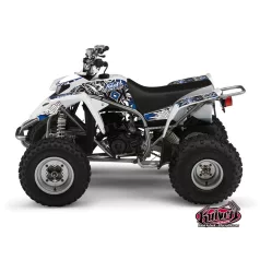   Karosszéria védő dekor matrica készlet Quad YAMAHA Demon Kék Széria