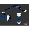   Karosszéria védő dekor matrica készlet Quad YAMAHA Factory Kék Széria