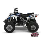Karosszéria védő dekor matrica készlet Quad YAMAHA Factory Kék Széria