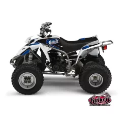   Karosszéria védő dekor matrica készlet Quad YAMAHA Factory Kék Széria