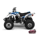Karosszéria védő dekor matrica készlet Quad YAMAHA Graff Kék Széria