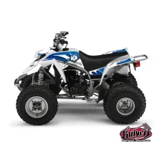   Karosszéria védő dekor matrica készlet Quad YAMAHA Graff Kék Széria