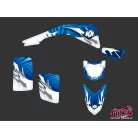 Karosszéria védő dekor matrica készlet Quad YAMAHA Graff Kék Széria
