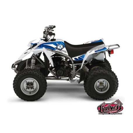Karosszéria védő dekor matrica készlet Quad YAMAHA Graff Kék Széria