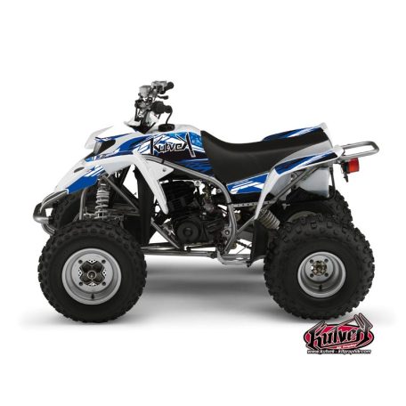 Karosszéria védő dekor matrica készlet Quad YAMAHA Spirit Kék Széria