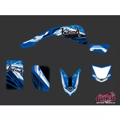   Karosszéria védő dekor matrica készlet Quad YAMAHA Spirit Kék Széria