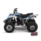 Karosszéria védő dekor matrica készlet Quad YAMAHA Spirit Kék Széria