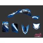 Karosszéria védő dekor matrica készlet Quad YAMAHA Spirit Kék Széria