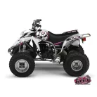 Karosszéria védő dekor matrica készlet Quad YAMAHA Trash Fekete/Rózsaszín Széria