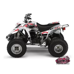   Karosszéria védő dekor matrica készlet Quad YAMAHA Spirit Piros Széria