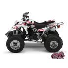 Karosszéria védő dekor matrica készlet Quad YAMAHA Spirit Piros Széria