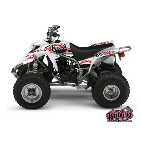 Karosszéria védő dekor matrica készlet Quad YAMAHA Spirit Piros Széria