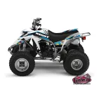 Karosszéria védő dekor matrica készlet Quad YAMAHA Kenny Kék Széria