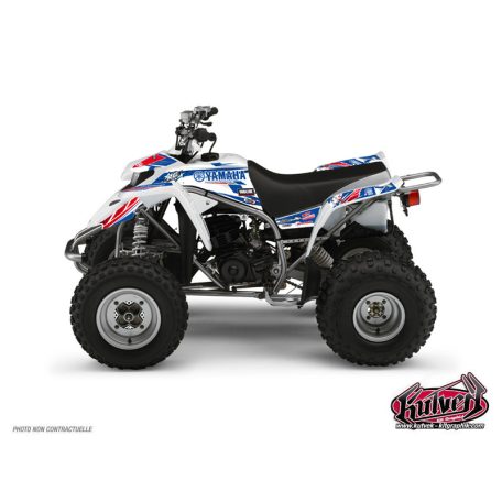 Karosszéria védő dekor matrica készlet Quad YAMAHA Replica romain couprie 2012 Széria