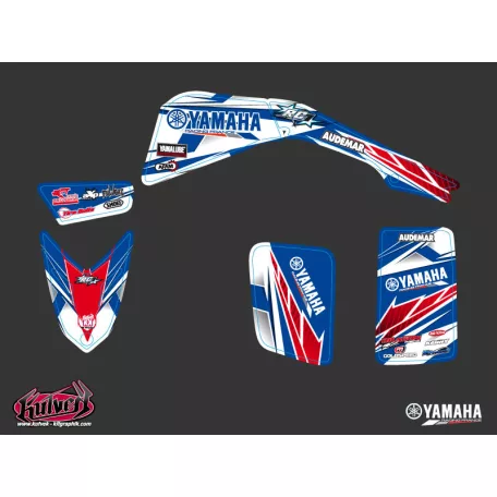 Karosszéria védő dekor matrica készlet Quad YAMAHA Replica romain couprie 2012 Széria