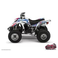   Karosszéria védő dekor matrica készlet Quad YAMAHA Replica romain couprie 2012 Széria