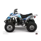 Karosszéria védő dekor matrica készlet Quad YAMAHA Eraser Kék Széria