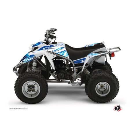 Karosszéria védő dekor matrica készlet Quad YAMAHA Eraser Kék Széria