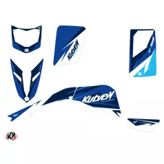  Karosszéria védő dekor matrica készlet Quad YAMAHA Stage Kék Széria