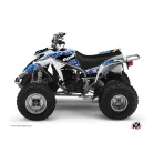Karosszéria védő dekor matrica készlet Quad YAMAHA Predator Kék Széria