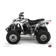   Karosszéria védő dekor matrica készlet Quad YAMAHA Predator Fehér Széria