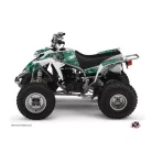 Karosszéria védő dekor matrica készlet Quad YAMAHA Camo Zöld Széria
