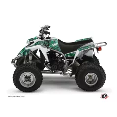   Karosszéria védő dekor matrica készlet Quad YAMAHA Camo Zöld Széria