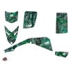   Karosszéria védő dekor matrica készlet Quad YAMAHA Camo Zöld Széria