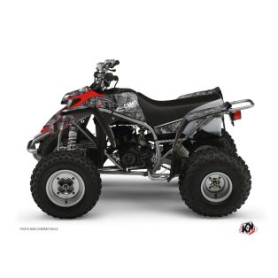   Karosszéria védő dekor matrica készlet Quad YAMAHA Camo Szürke Széria