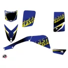 Karosszéria védő dekor matrica készlet Quad YAMAHA Flow Sárga Széria