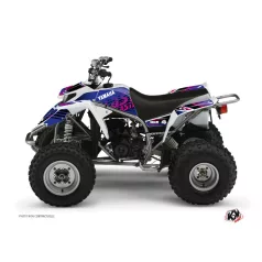  Karosszéria védő dekor matrica készlet Quad YAMAHA Flow Rose Széria