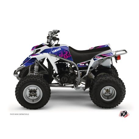 Karosszéria védő dekor matrica készlet Quad YAMAHA Flow Rose Széria