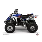 Karosszéria védő dekor matrica készlet Quad YAMAHA Flow Narancs Széria