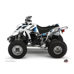   Karosszéria védő dekor matrica készlet Quad YAMAHA Hangtown Kék Széria