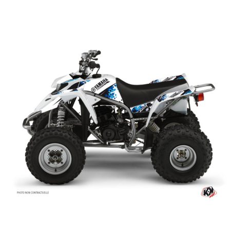 Karosszéria védő dekor matrica készlet Quad YAMAHA Hangtown Kék Széria