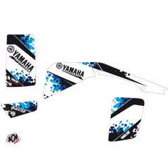   Karosszéria védő dekor matrica készlet Quad YAMAHA Hangtown Kék Széria