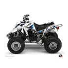 Karosszéria védő dekor matrica készlet Quad YAMAHA Hangtown Kék Széria