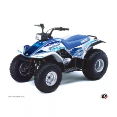   Karosszéria védő dekor matrica készlet Quad YAMAHA Eraser Kék Széria