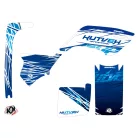 Karosszéria védő dekor matrica készlet Quad YAMAHA Eraser Kék Széria
