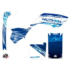   Karosszéria védő dekor matrica készlet Quad YAMAHA Eraser Kék Széria