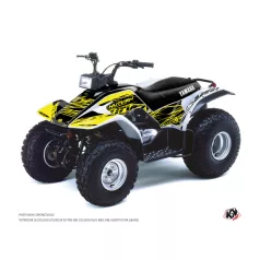   Karosszéria védő dekor matrica készlet Quad YAMAHA Eraser fluo Sárga Széria
