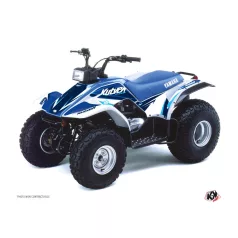   Karosszéria védő dekor matrica készlet Quad YAMAHA Stage Kék Széria