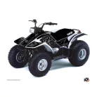 Karosszéria védő dekor matrica készlet Quad YAMAHA Zombies dark Fekete Széria