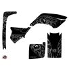   Karosszéria védő dekor matrica készlet Quad YAMAHA Zombies dark Fekete Széria
