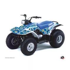  Karosszéria védő dekor matrica készlet Quad YAMAHA Freegun eyed Kék Széria