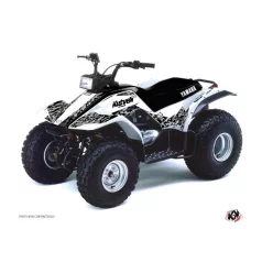   Karosszéria védő dekor matrica készlet Quad YAMAHA Predator Fehér Széria