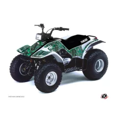   Karosszéria védő dekor matrica készlet Quad YAMAHA Camo Zöld Széria