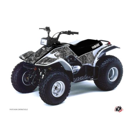 Karosszéria védő dekor matrica készlet Quad YAMAHA Camo Szürke Széria