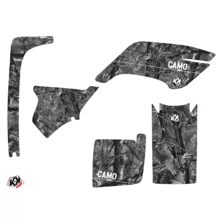 Karosszéria védő dekor matrica készlet Quad YAMAHA Camo Szürke Széria