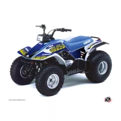   Karosszéria védő dekor matrica készlet Quad YAMAHA Flow Sárga Széria